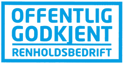 Logo - Offentlig godkjent rengholdsbedrift